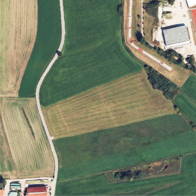 Übersicht Geländeplan