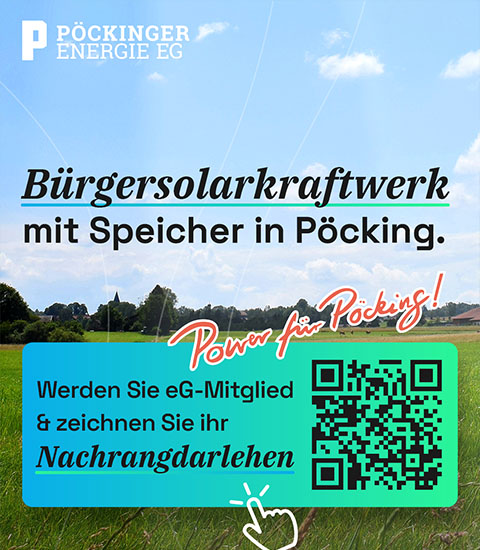 Beitragsbild für Social Media Posts - Bürgersolarkraftwerk